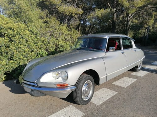 1972 LHD - Citroen DS21 Jubilee all restored, only 1.800km. A vendre