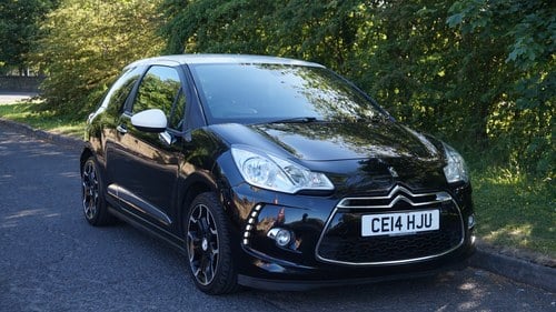 2014 Citroen DS3 1.6E-HDI DSTYLE PLUS 3DR + 1 Former Keeper SOLD