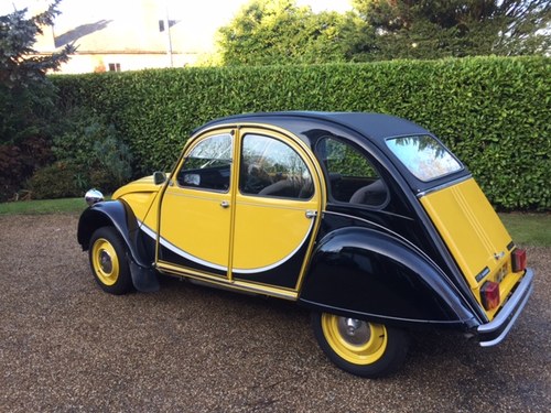 1983 2cv -very good condition For Sale