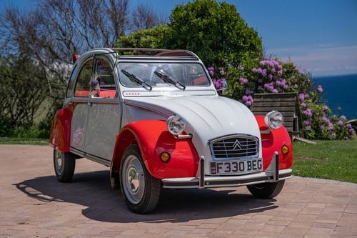 1989 Citroen 2CV Dolly - 23,000 miles, UK RHD, Immaculate VENDIDO