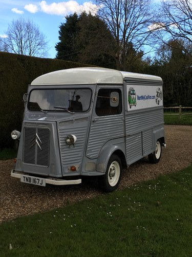 1971 Citroen H Van Food Truck (no VAT) SPRZEDANE