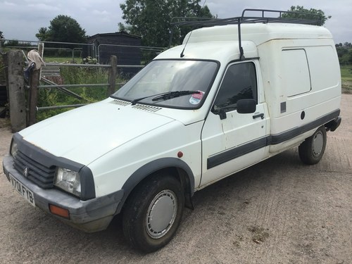 2002 Citroen C15 van For Sale