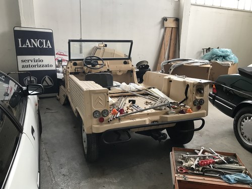 1983 Citroen Mehari running project 4 seater SOLD