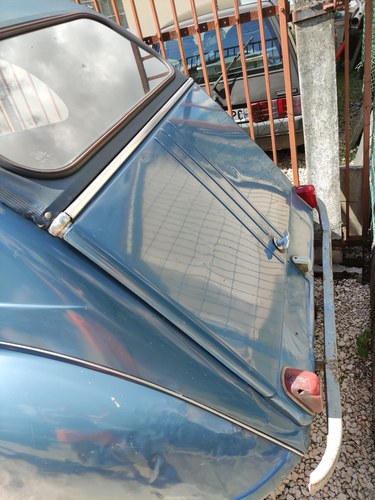 1959 Classic French Citroen 2CV Ripple Bonnet - Suicide Doors In vendita