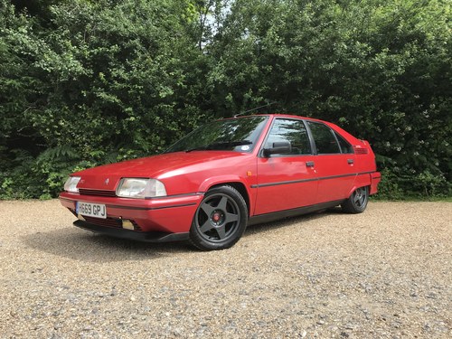 1990 Citroen bx gti 4x4 manual very very rare For Sale