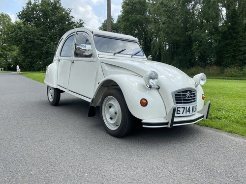 1987 Fully restored Citroen 2cv6 Special For Sale