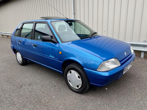 1994 CITROEN AX 1.0 SPREE 5D 50 BHP WITH JUST 36K MILES VENDU