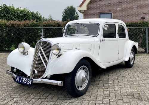 Citroën Traction Avant 11BL 1938 € 10950,- In vendita
