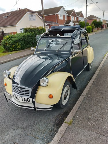 1989 Citroen 2cv Dolly, Genuine 61500 miles,4 Owners, Restored , For Sale