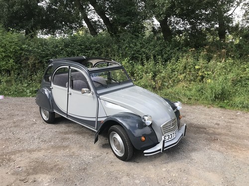 1988 2cv looking for a new home SOLD