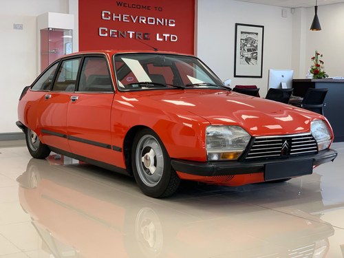 1979 Rare, Low Milage, Citroen Gs X3 South African Spec For Sale