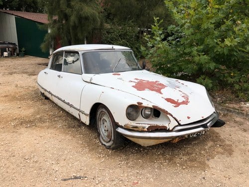 1968 Citroen DS20 - ID20 - ds id 20 A vendre