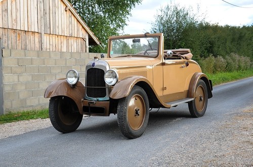 1923 Citroën 5HP Convertible For Sale by Auction