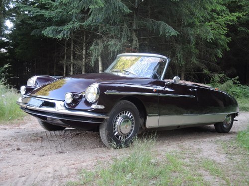 1962 Citroën DS 19 Cabriolet Le Caddy (R) For Sale by Auction