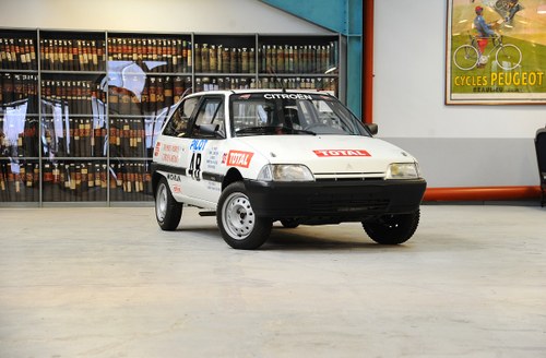 1993 Citroën AX 4x4 Trophée Andros-Citroën Médias For Sale by Auction