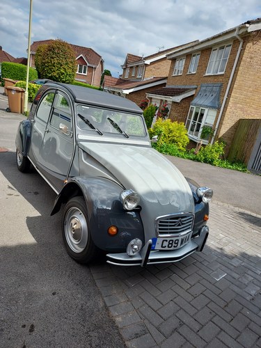1986 Citroen 2 CV6 Charleston For Sale by Auction