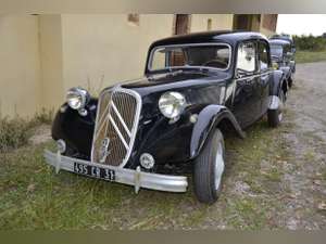 CITROËN 11BL – 1954 For Sale by Auction (picture 1 of 5)