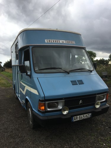 1988 Horsebox lorry For Sale
