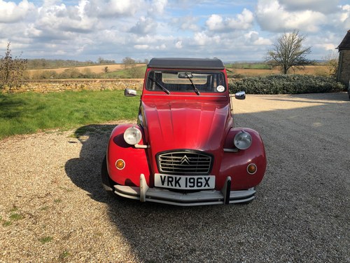 1982 2CV6 Special For Sale