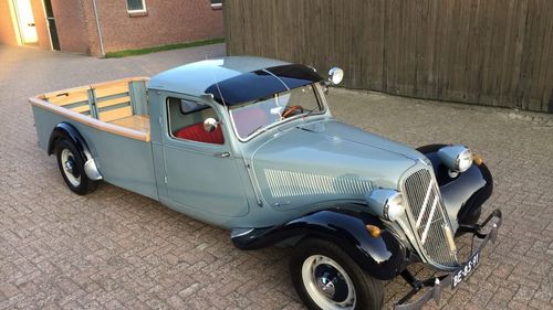 Picture of 1954 Citroen Traction Avant Pick-Up, Restored , one off - For Sale
