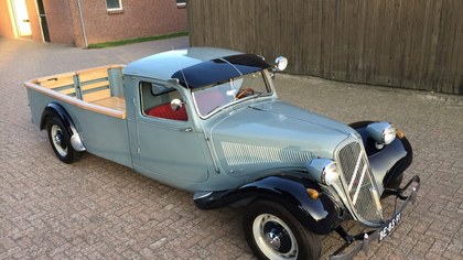 Citroen Traction Avant Pick-Up, Restored , one off