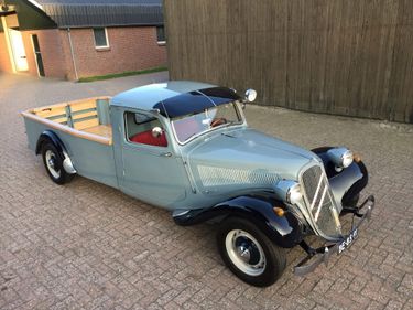 Picture of 1954 Citroen Traction Avant Pick-Up, Restored , one off For Sale