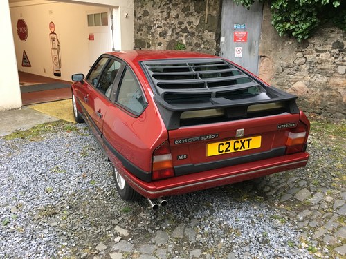 1986 CX GTI TURBO 2 RHD GREAT CONDITION - NEW PRICE SOLD