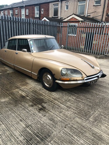 1972 Citroen DS21 lhd En Venta