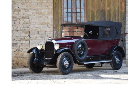 1926 Citroën B14 F Torpédo - No reserve For Sale by Auction