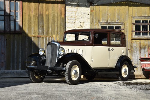 1933 Citroën Rosalie 8A Berline Luxe - No reserve For Sale by Auction