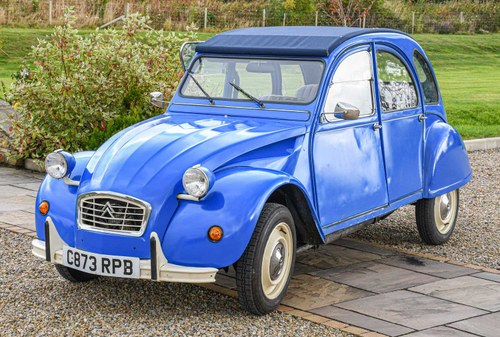 1985 Citroen 2 CV6 Special For Sale by Auction