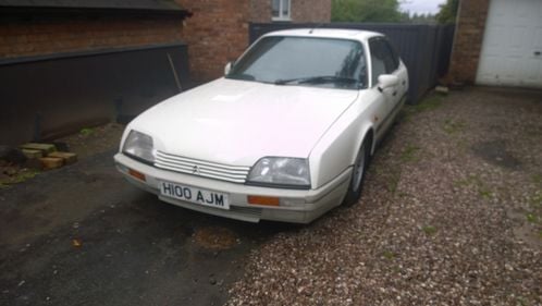 Picture of 1991 The last UK Registered Citroen CX Saloon For Sale