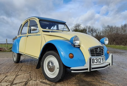 1985 2cv6 Special For Sale