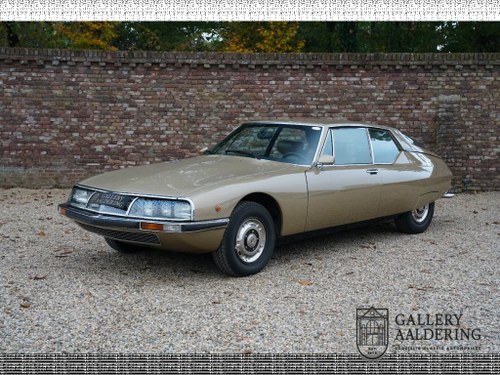 1972 Citroën SM Restored and revised condition, full service hist For Sale