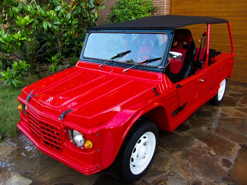 1978 CitroËn mehari in concourse condition For Sale