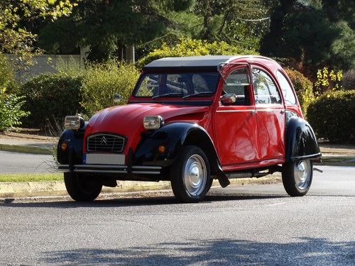 1980 Citroen 2CV6 Club, fully restored For Sale