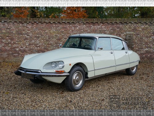 1974 Citroën DS23 Pallas One off the best in the world, fully ori For Sale