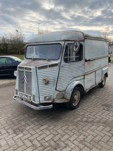 1972 citroen hy van  from south France For Sale