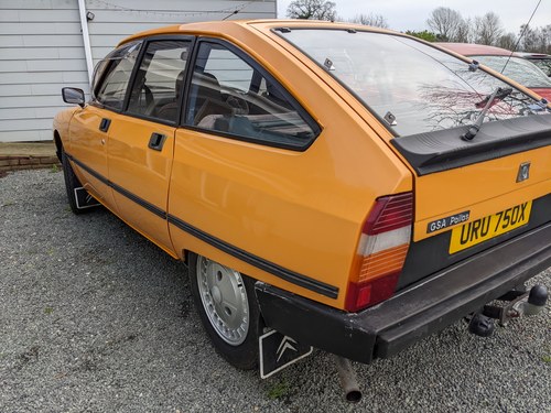 Restored Citroen GSA 1982 RHD 5 Speed Pallas SOLD