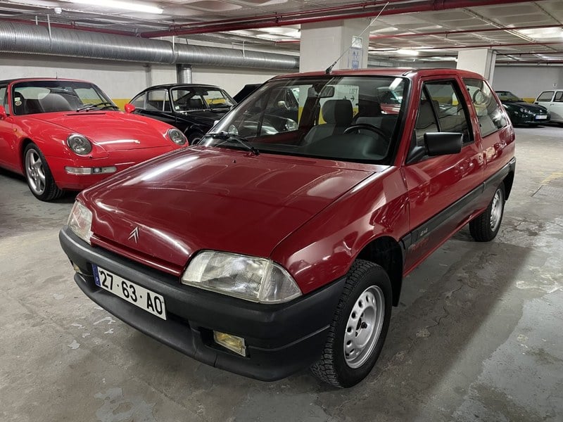 Citroen AX 4X4 Piste Rouge