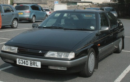 1990 Citroen XM, 2.0 Si Petrol Mileage 94,000; No MOT. For Sale