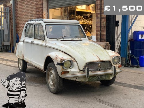 1967 Very Early Citroen Dyane 4 - LHD A vendre