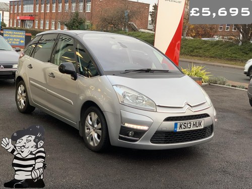 2013 Citroen C4 Picasso 1.6 E-HDi, Platinum, 6-Speed Semi Auto. For Sale