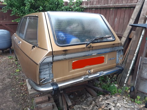 1976 Citroen GS Club Estate for Spares or Very Brave Repair For Sale