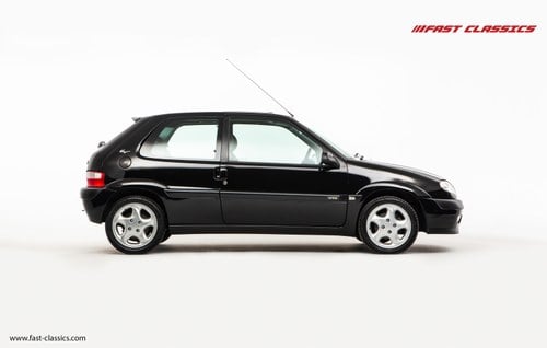 2000 CITROEN SAXO VTS // 2 OWNERS // 30K MILES For Sale