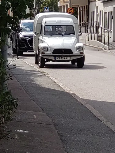 1987 Citroen Dyane 400 Kaufen Bei