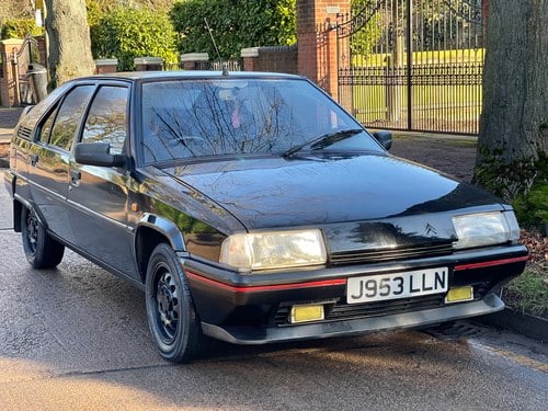 1991 Citroen BX TZD Turbo In vendita