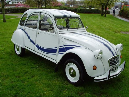 1983 Citroen 2cv 2cv6 genuine beachcomber in mint condition For Sale