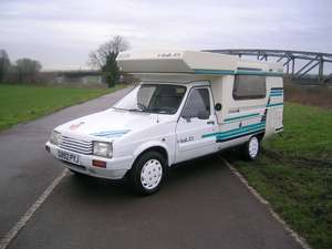 1989 Citroen C15 D Romahome HyLo For Sale (picture 2 of 12)