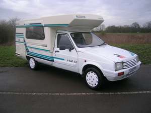 1989 Citroen C15 D Romahome HyLo For Sale (picture 4 of 12)